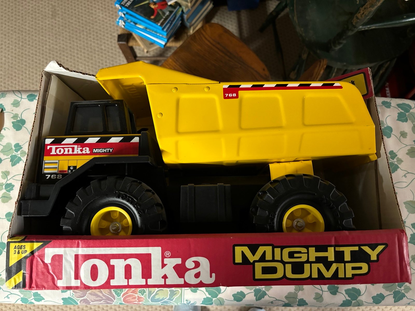 Tonka Mighty Dump Toy Truck