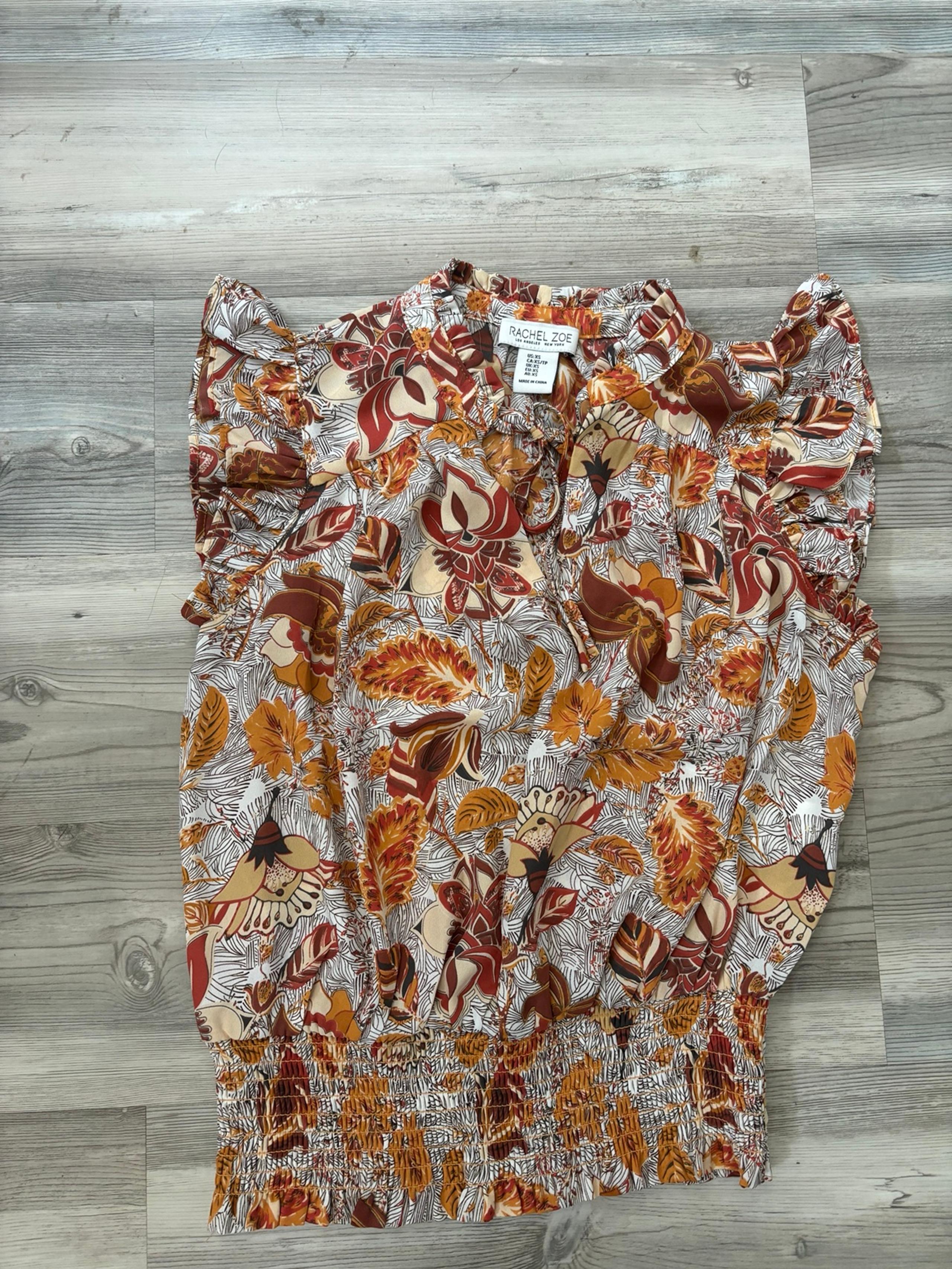 Rachel Zoe LA/NY size XS lightweight blouse pit to pit is 16, length is 20