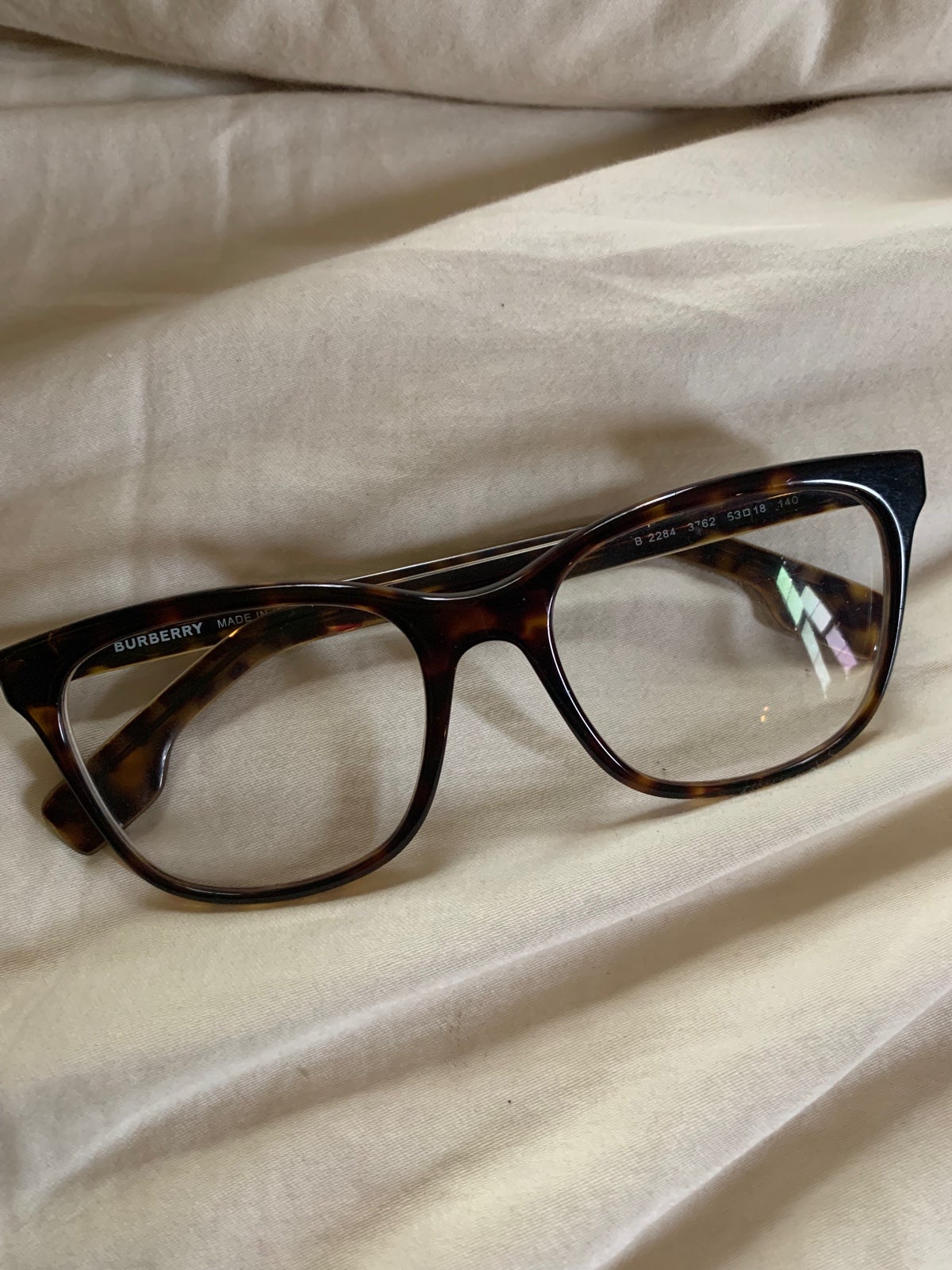 Burberry Frames and Case Combo