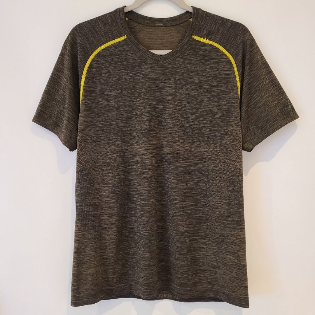 Lululemon Mental Vent Tech Short Sleeve Tee Shirt