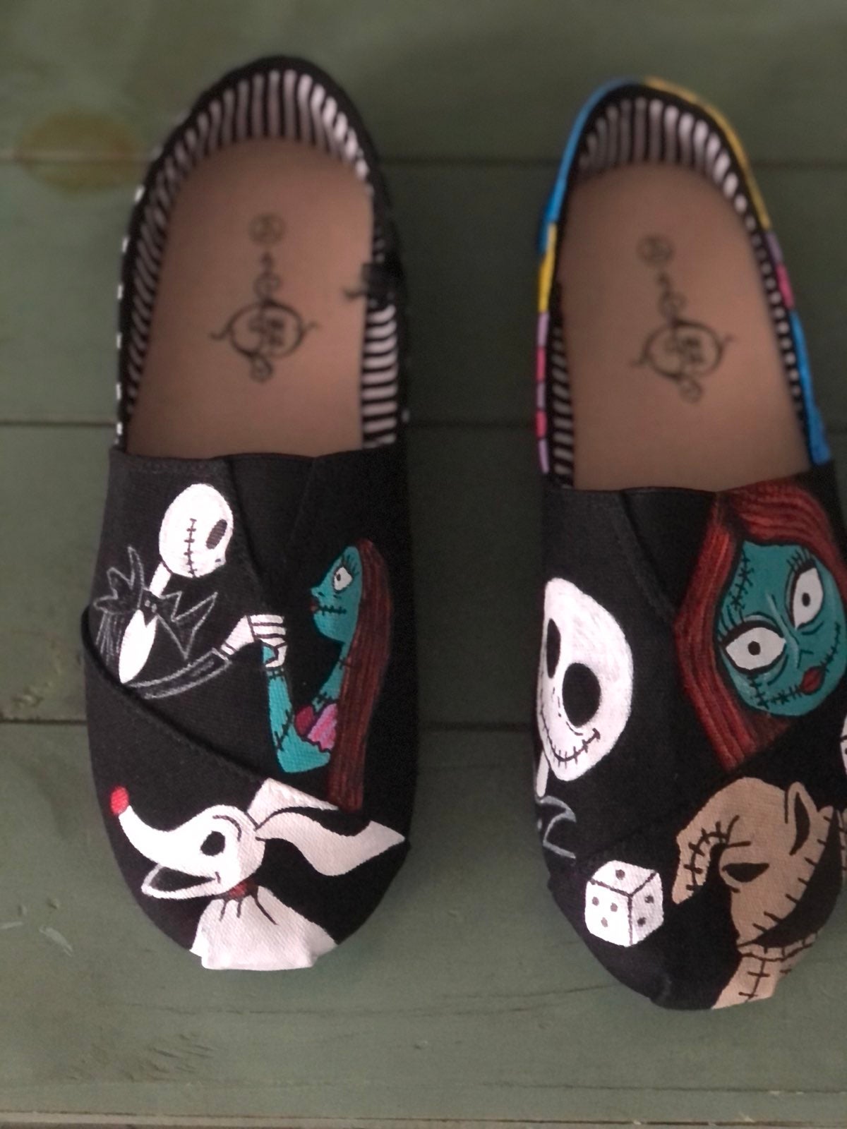 Nightmare before Christmas shoes