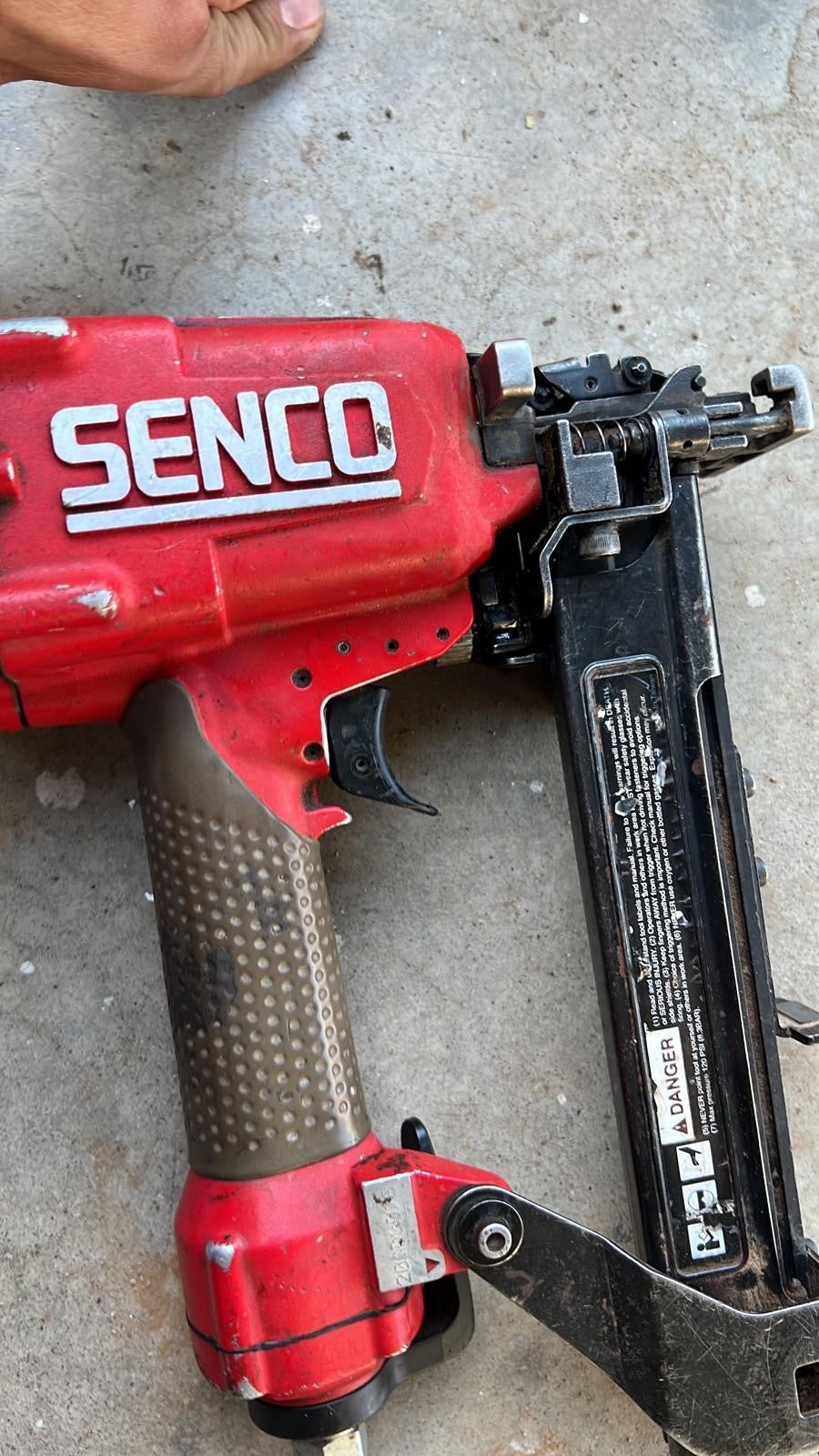 Senco nail gun