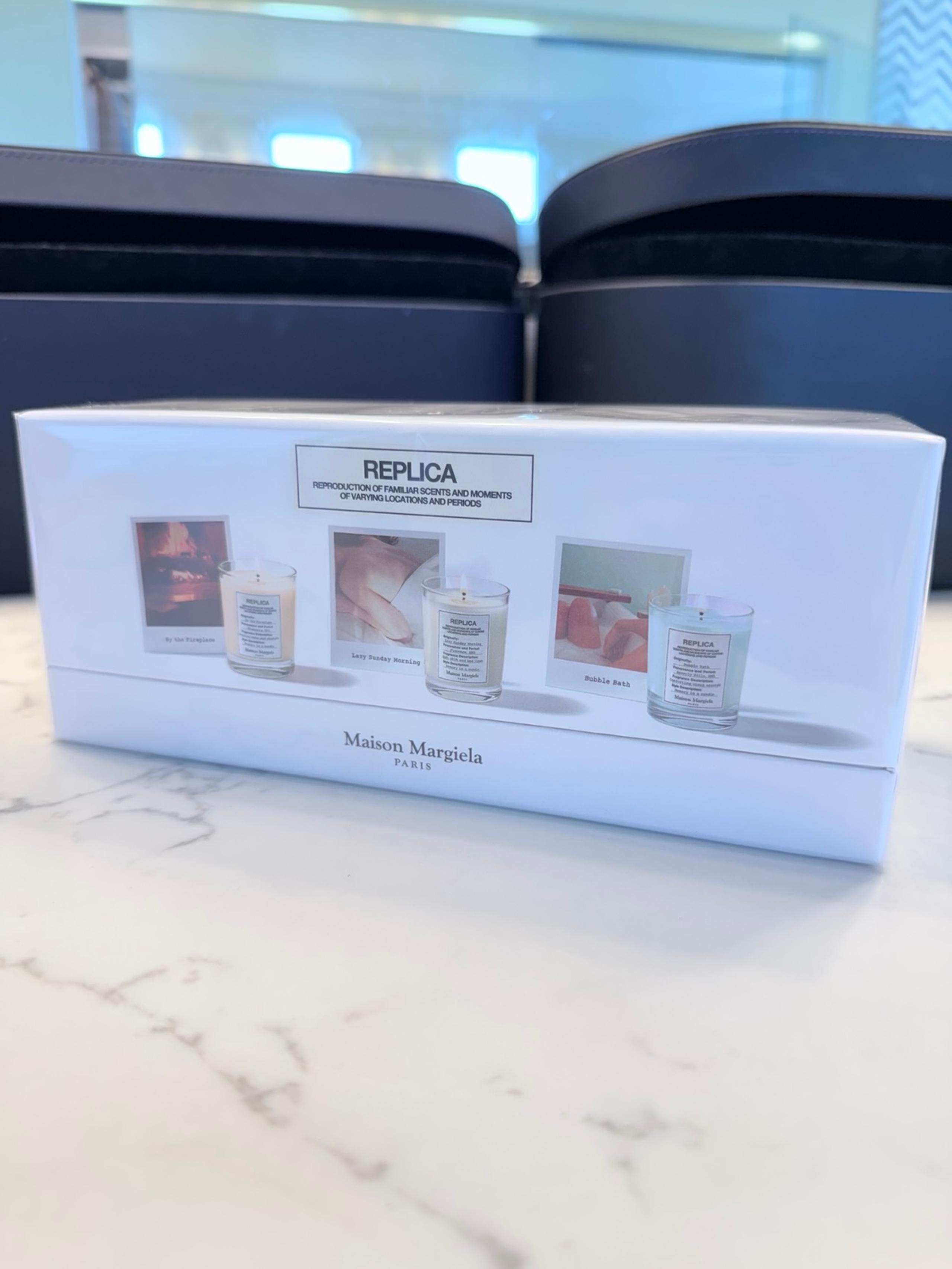 Maison Margiela 3-Pc. REPLICA Scented Candle Gift Set