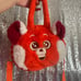 Turning red costume hallowen dress girl (cost 220)