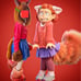 Turning red costume hallowen dress girl (cost 220)
