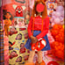 Turning red costume hallowen dress girl (cost 220)
