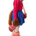 Turning red costume hallowen dress girl (cost 220)