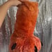Turning red costume hallowen dress girl (cost 220)
