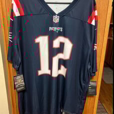 NWT Nike NFL New England Patriots Tom Brady Color Rush Jersey sz XXL