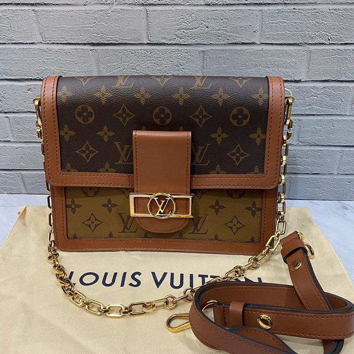 Dauphine MM Shoulder/Crossbody Strap Bag