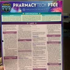 Ptce test prep materials