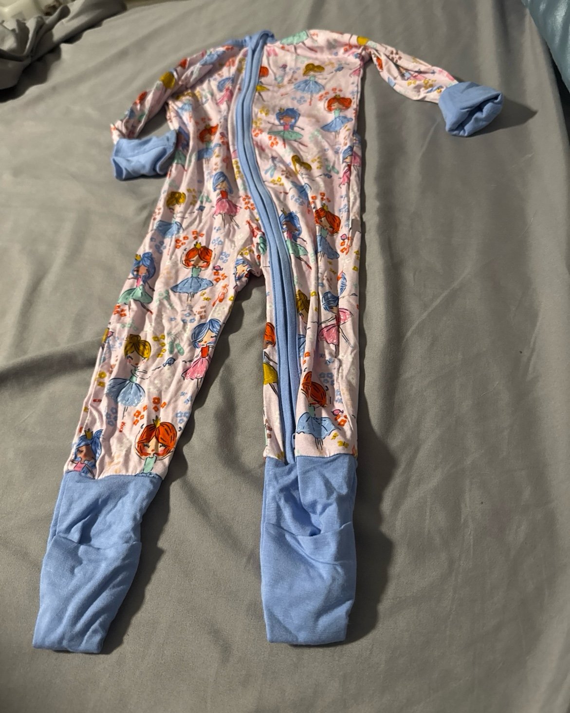 Little Sleepies prima ballerina 6-12 months
