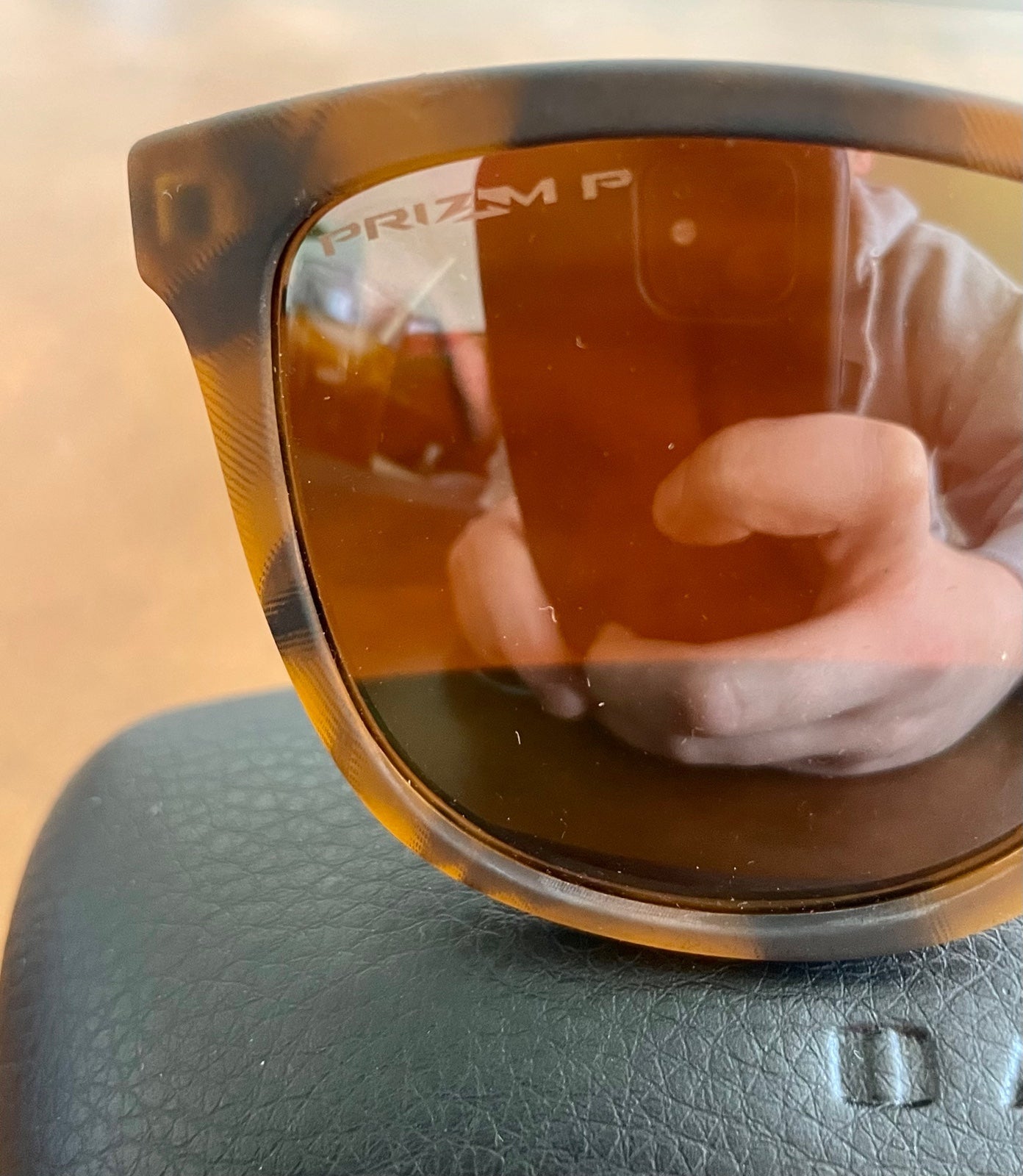 OAKLEY FROGSKINS MIX SUNGLASSES OO9428-0855 PRIZM selling POLARIZED TORTOISE 55-17-140