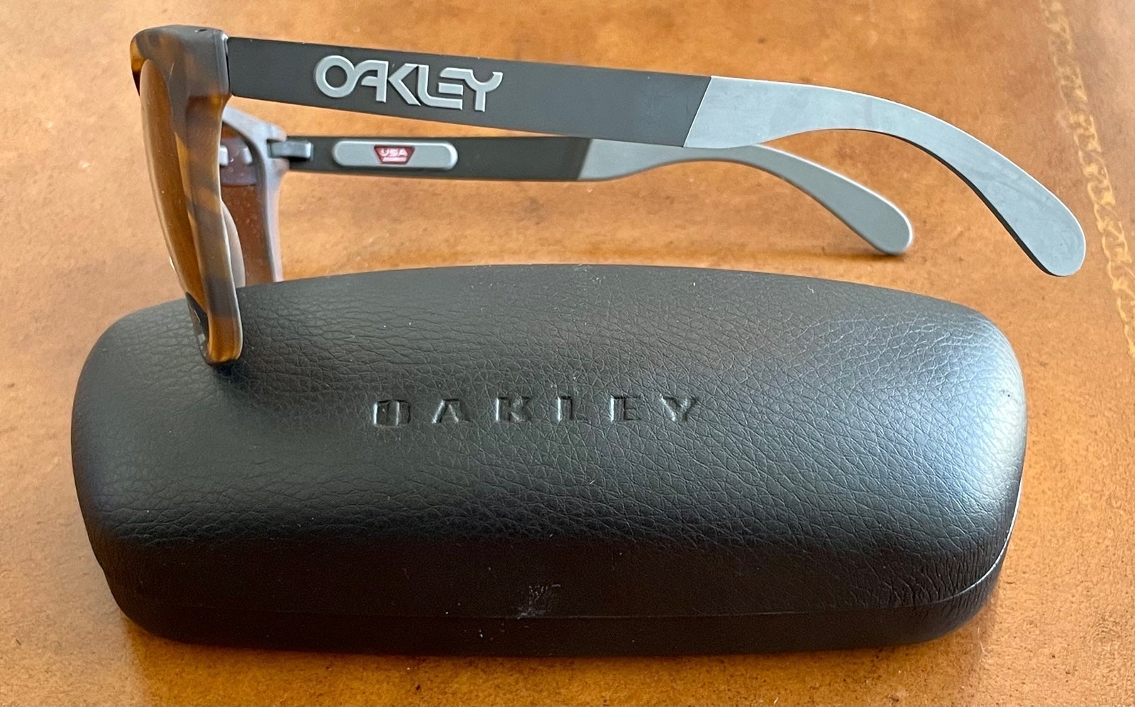 OAKLEY FROGSKINS MIX SUNGLASSES OO9428-0855 PRIZM selling POLARIZED TORTOISE 55-17-140