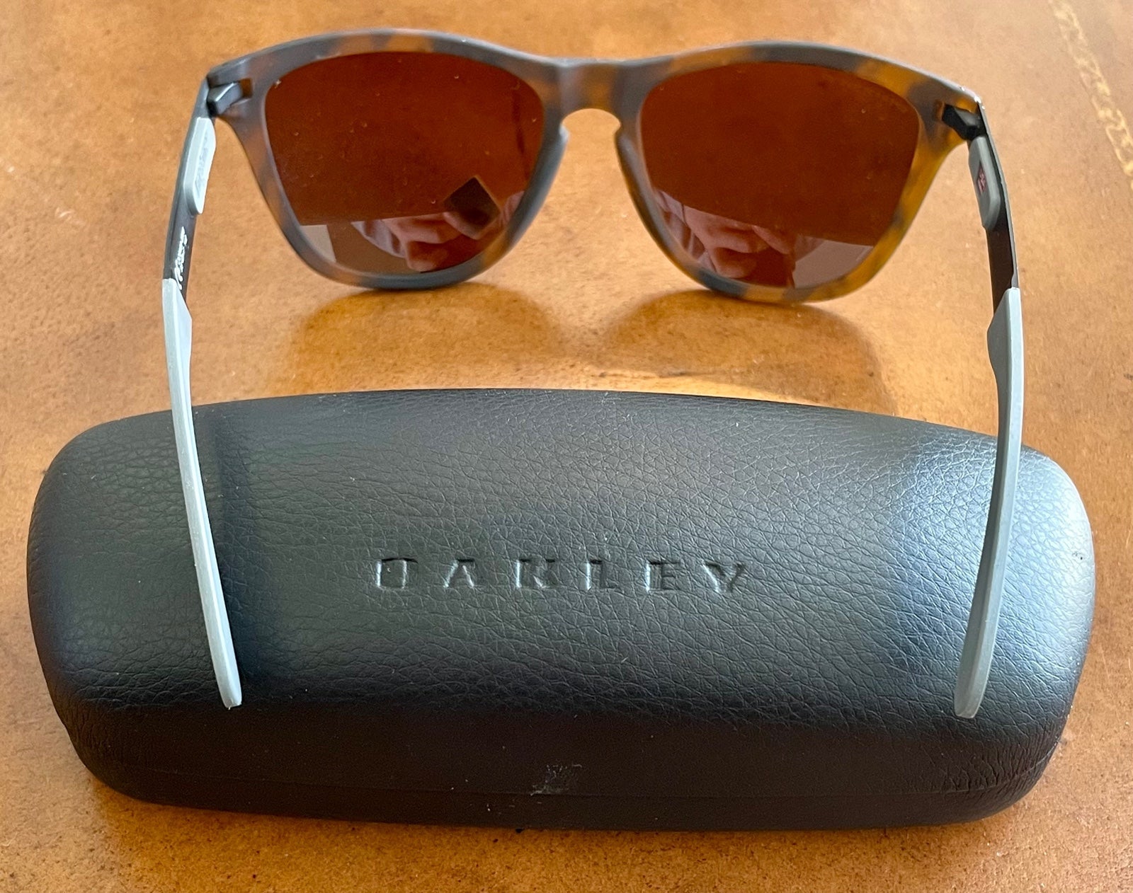 OAKLEY FROGSKINS MIX SUNGLASSES OO9428-0855 PRIZM selling POLARIZED TORTOISE 55-17-140