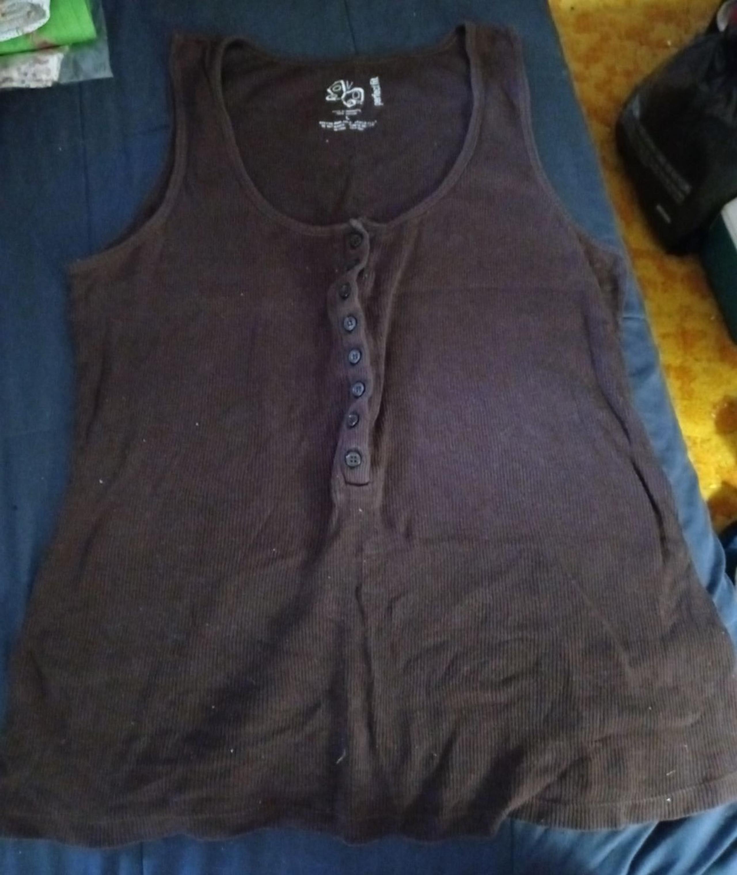 Women's fashion bug Tank Top large