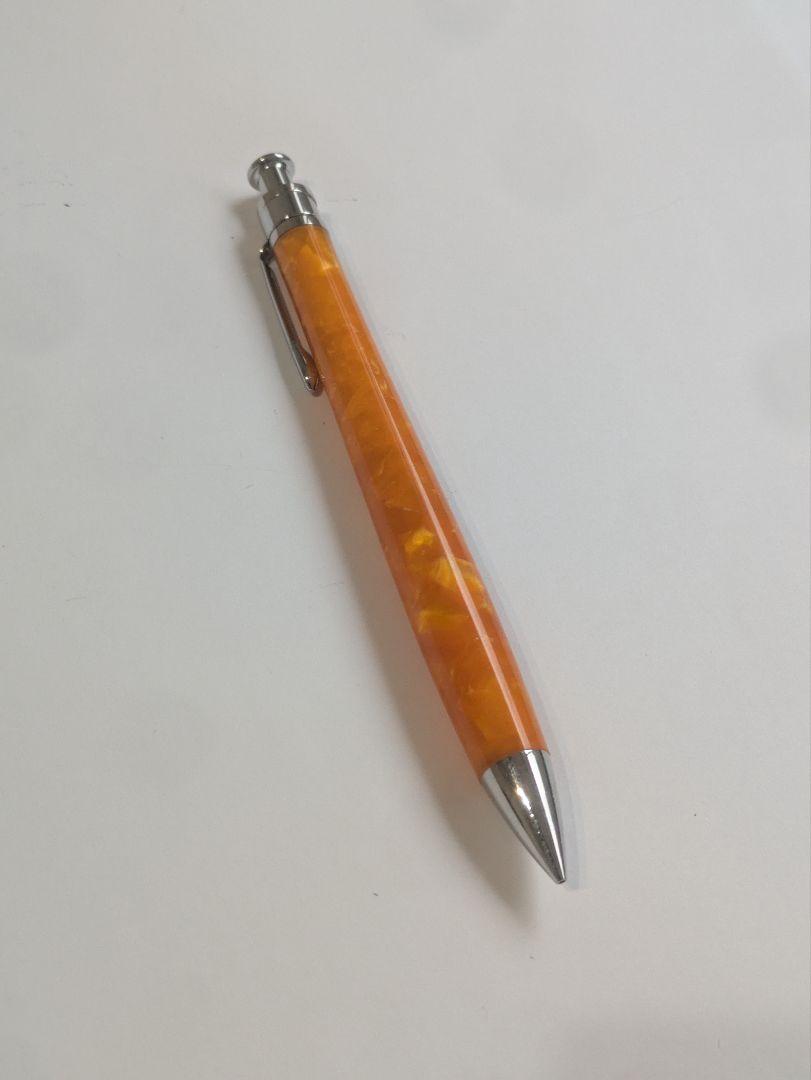 Kobo Kusebi Sharp Pencil 0.5 Acrylic Orange Limited Edition