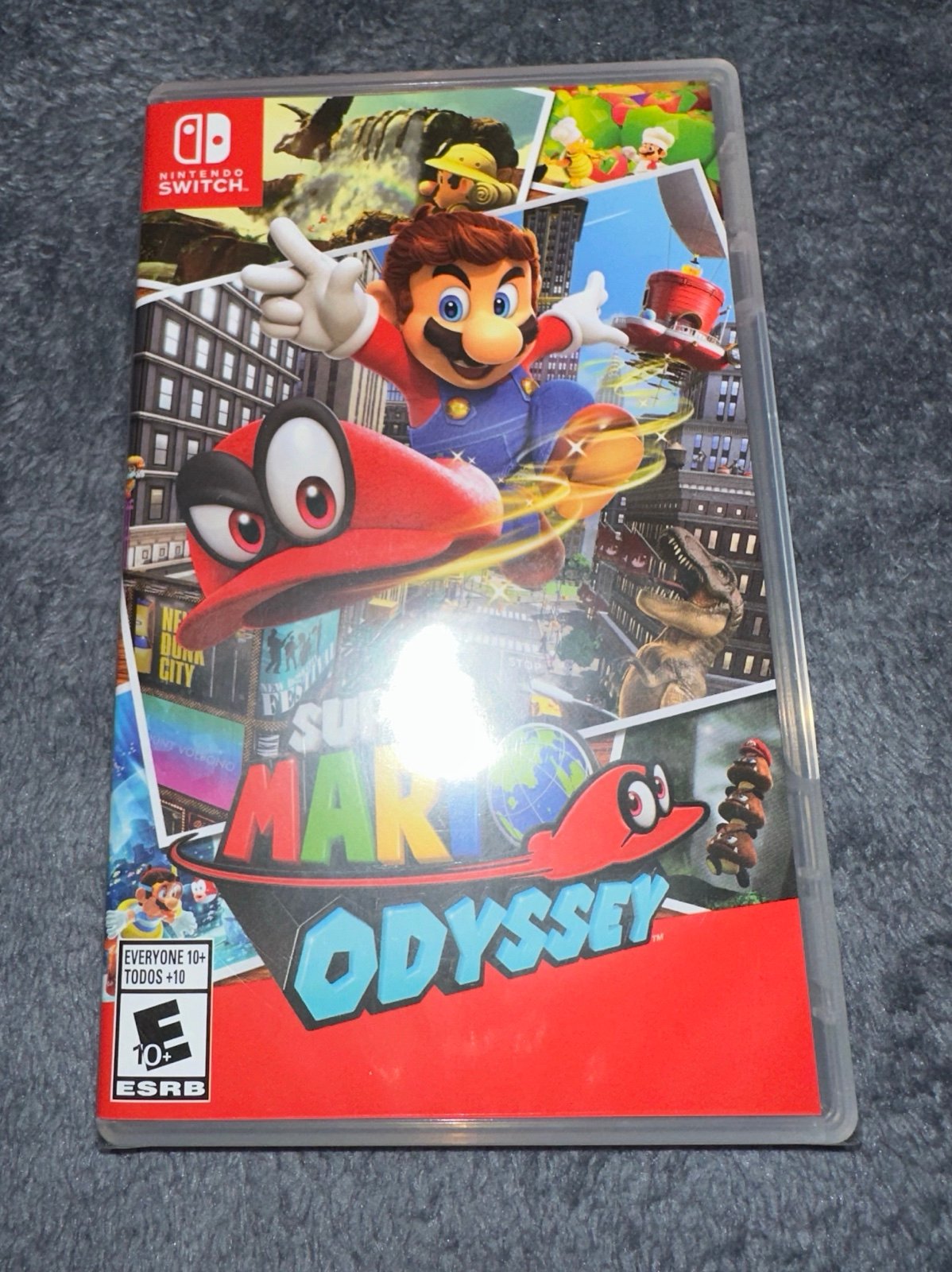 Super Mario Odyssey(cart revision 003)
