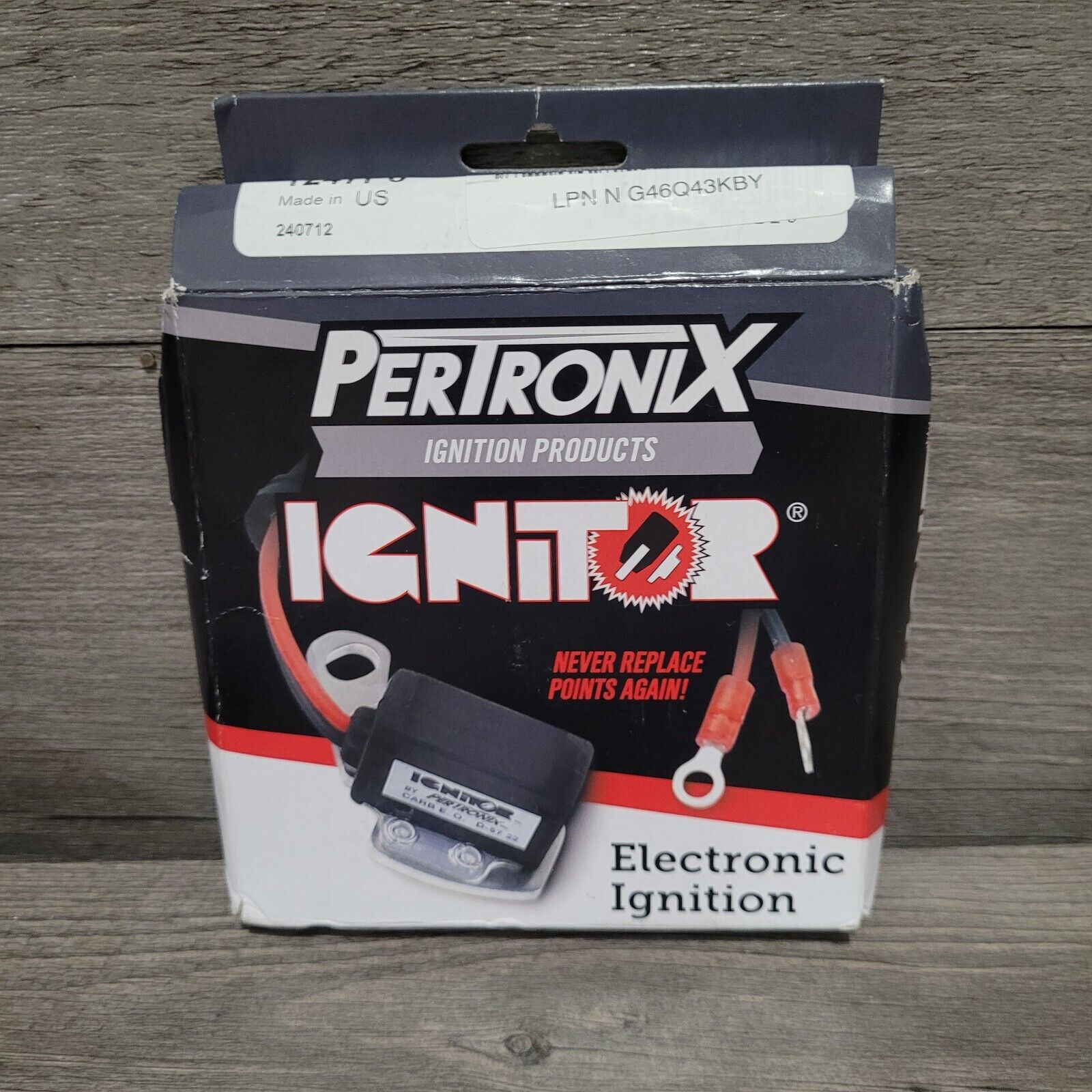petronix ignitor ford 4 cyl 6v 1247p6
