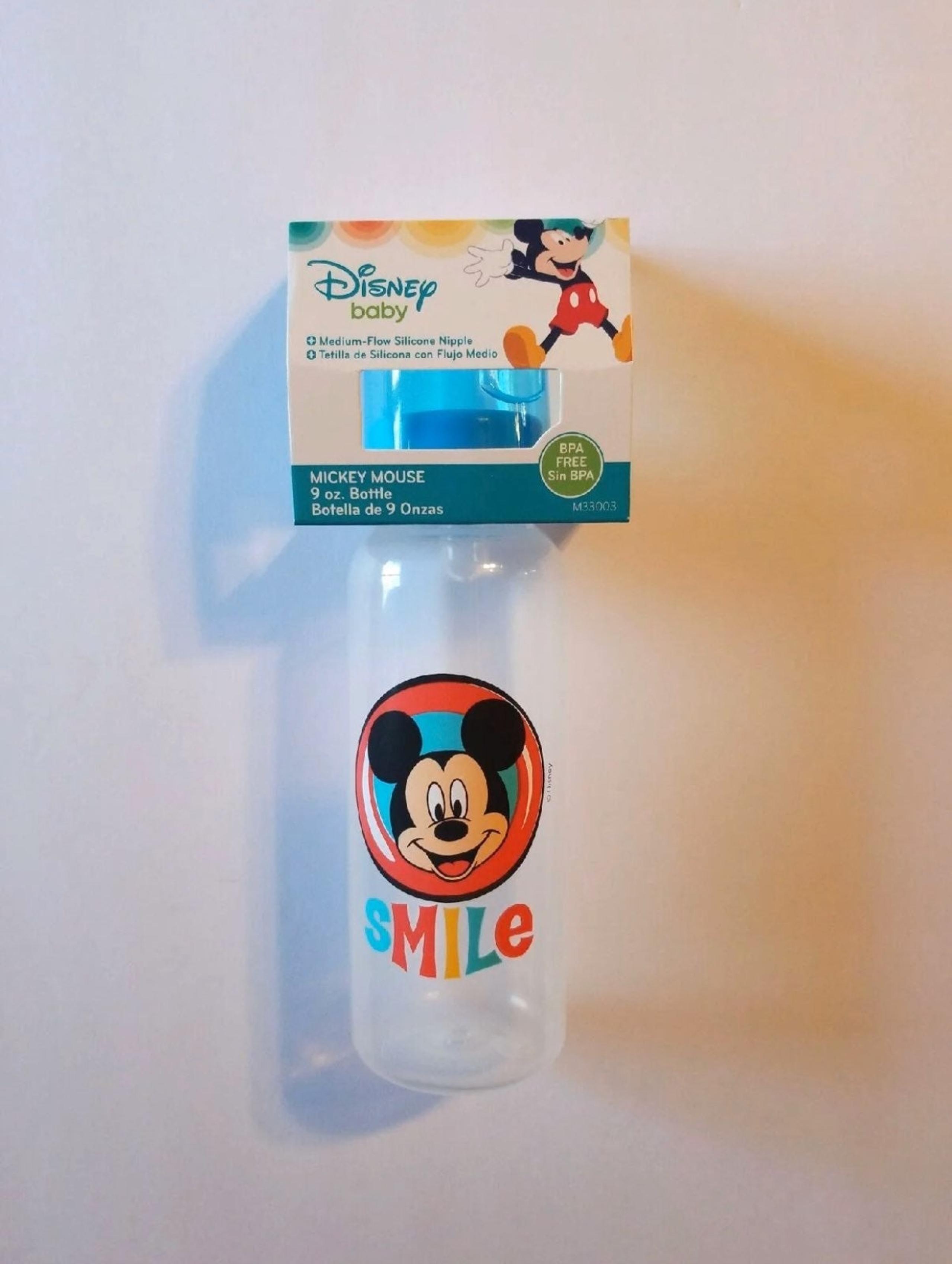 Disney Baby Mickey 9 oz BPA baby bottle