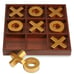 JUMBO Studio Mercantile 10-piece Wooden Tic-Tac-Toe Set