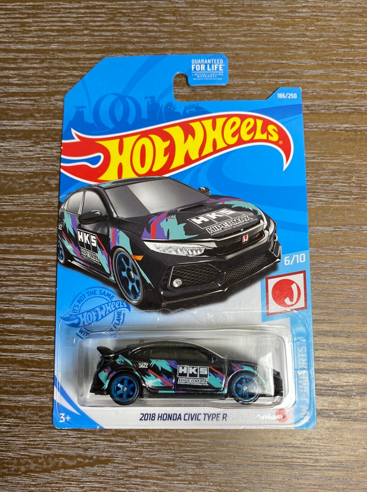 Hot Wheels 2018 Honda Civic Type R (Super Treasure Hunt)