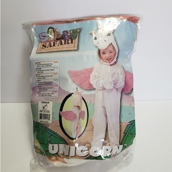 Toddlers Unicorn Costume