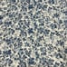Laura Ashley Betina Queen Comforter + 2 Shams VTG 90s Blue Floral Cottagecore