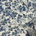 Laura Ashley Betina Queen Comforter + 2 Shams VTG 90s Blue Floral Cottagecore
