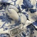 Laura Ashley Betina Queen Comforter + 2 Shams VTG 90s Blue Floral Cottagecore