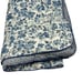 Laura Ashley Betina Queen Comforter + 2 Shams VTG 90s Blue Floral Cottagecore
