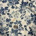 Laura Ashley Betina Queen Comforter + 2 Shams VTG 90s Blue Floral Cottagecore