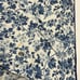 Laura Ashley Betina Queen Comforter + 2 Shams VTG 90s Blue Floral Cottagecore