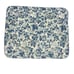 Laura Ashley Betina Queen Comforter + 2 Shams VTG 90s Blue Floral Cottagecore