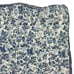 Laura Ashley Betina Queen Comforter + 2 Shams VTG 90s Blue Floral Cottagecore