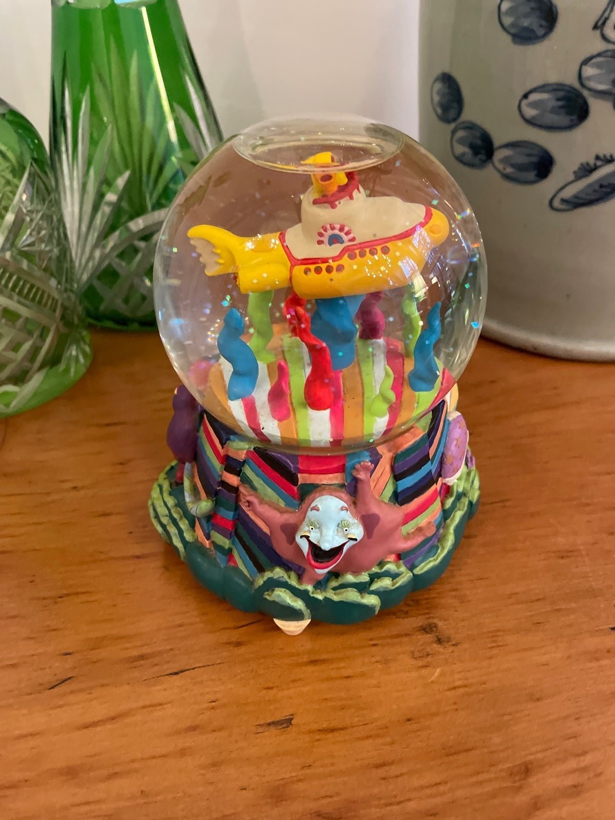 Beatles Yellow Submarine Snowglobe