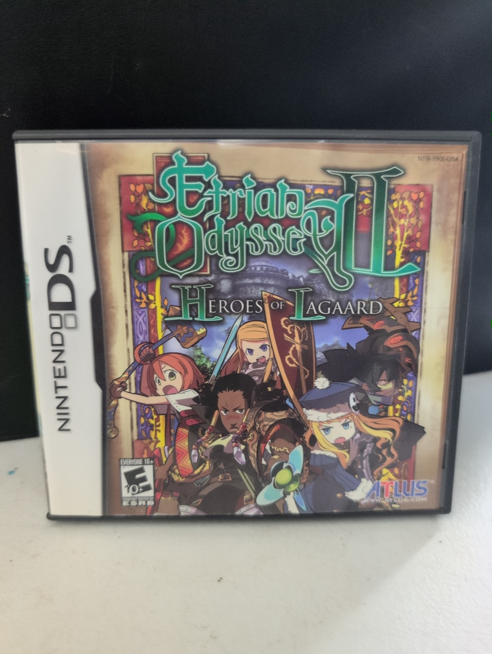 Etrian Odyssey II Heroes of Lagaard for Nintendo DS Video Game