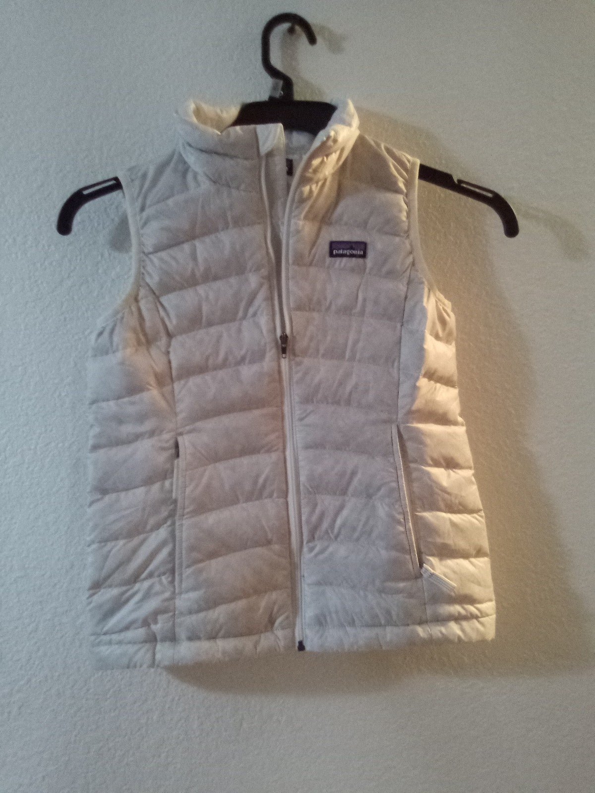 Patagonia Down Sweater Vest Pearl Girls Jacket