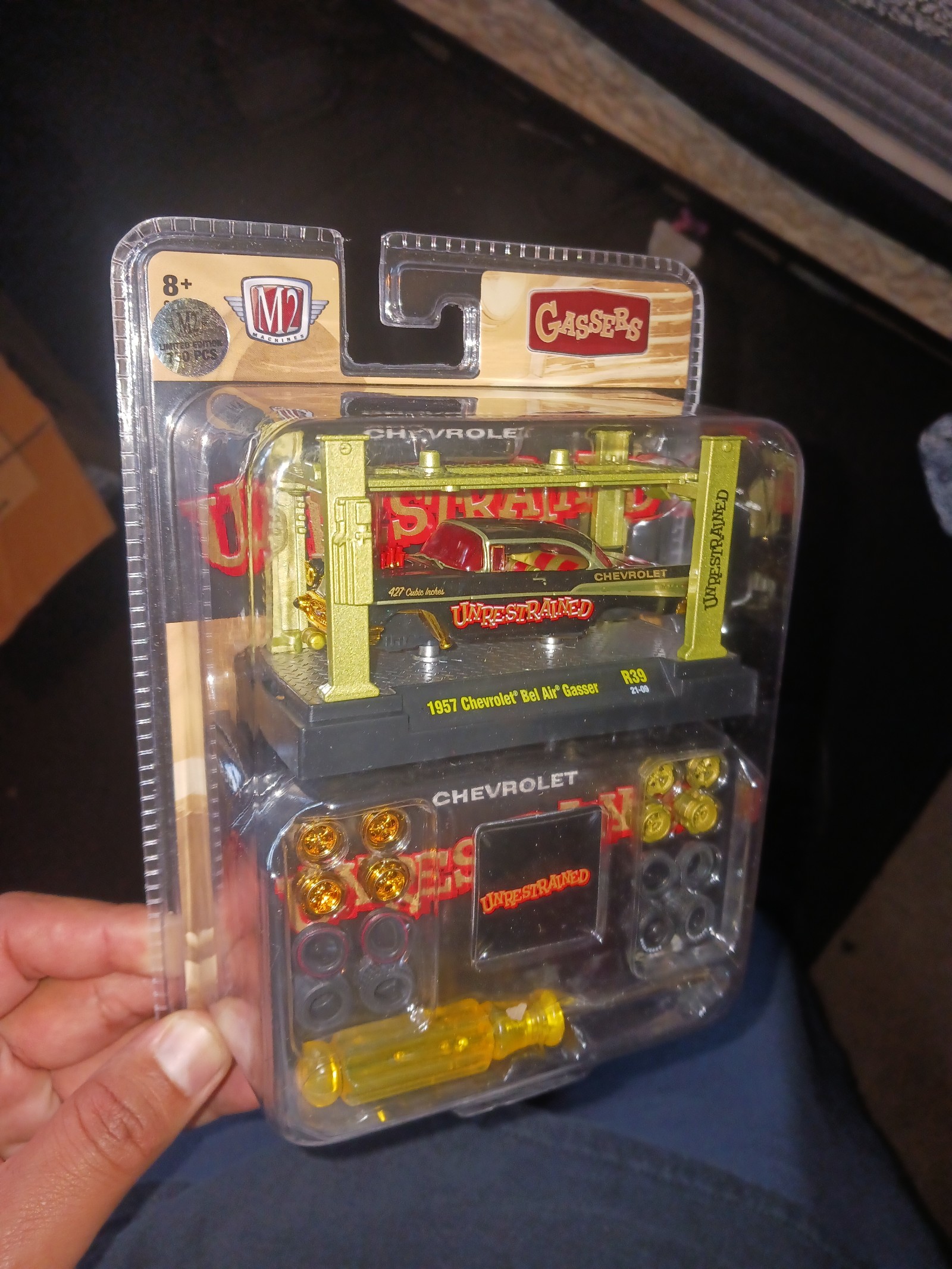 M2 Machines Chevy Bel Air CHASE
