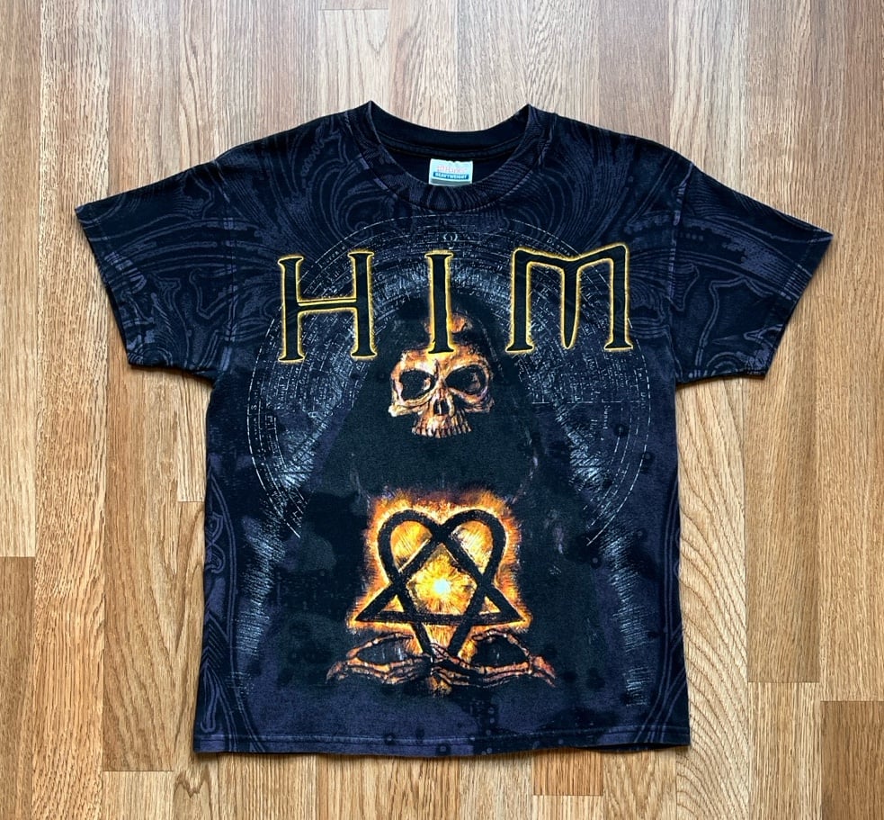 VINTAGE HIM AOP T SHIRT