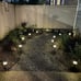 Solar Outdoor Lights，8 Pack LED Solar Lights Outdoor Waterproof, Solar