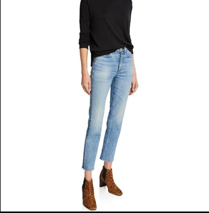 rag & bone ankle cigarette jeans