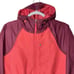 North Face Women's Burgundy Hooded Resolve Plus Outdoor Rain Jacket Dryvent S