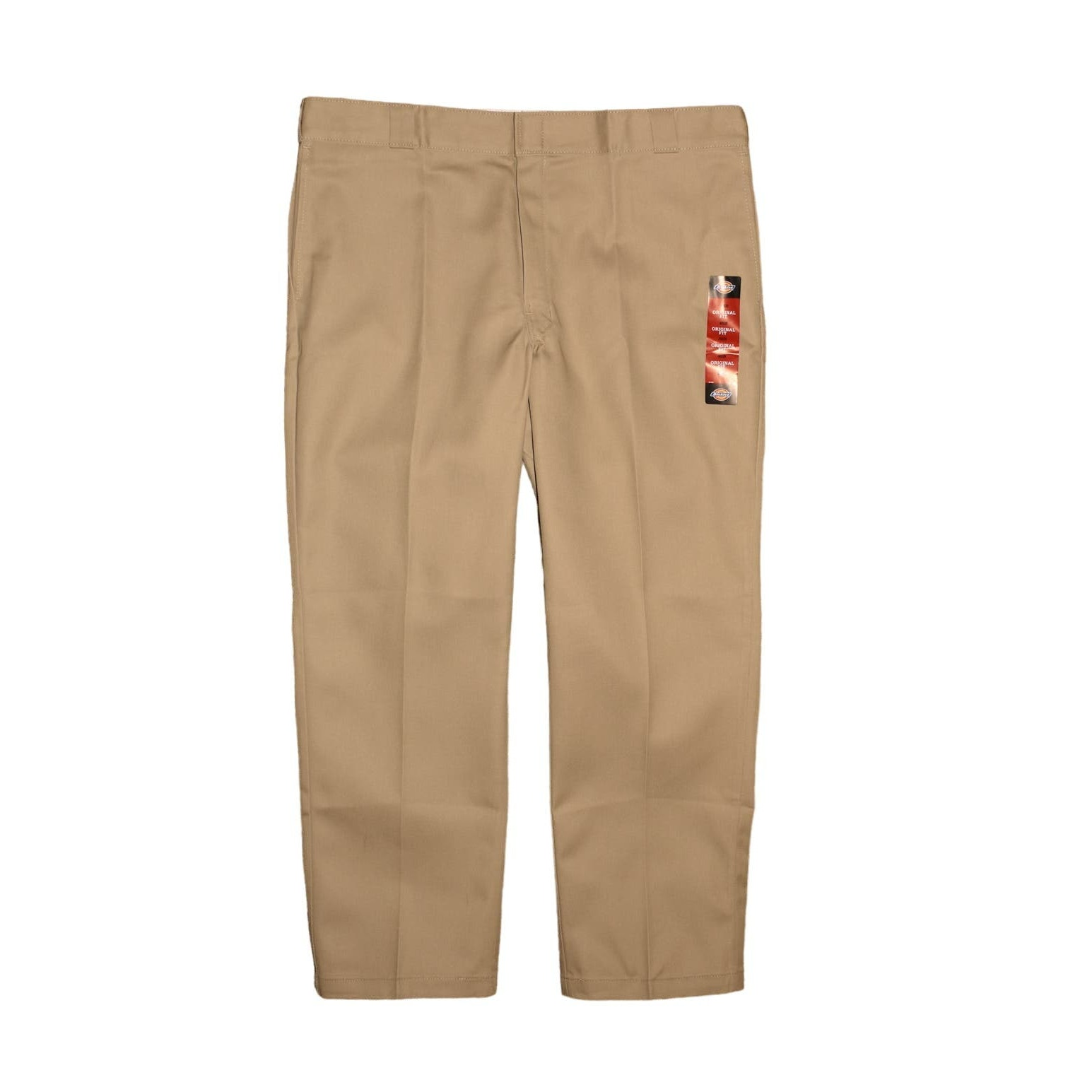 DICKIES NEW 30 Original 874 Work Pants Khaki Flat Front Men's 42