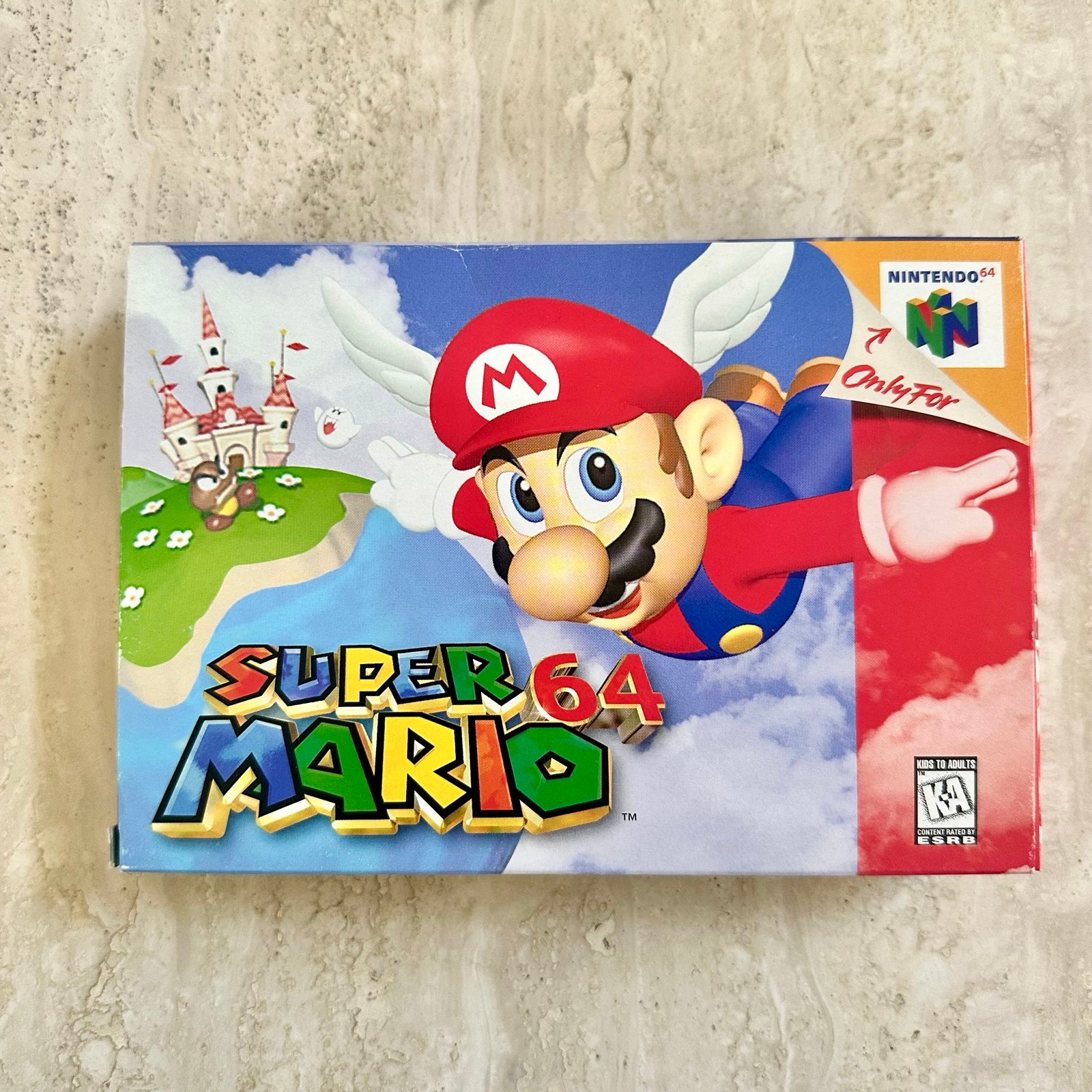 Nintendo 64 Super Mario 64