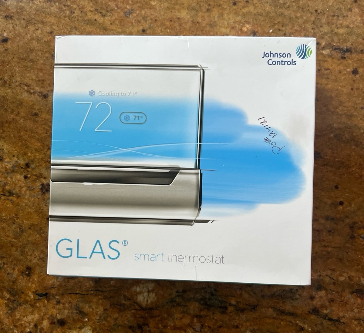 GLAS smart thermostat by Johnson controls