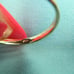 14k Yellow Gold Natural Round Diamond Solitaire Engagement Ring .01 Tw Size 6