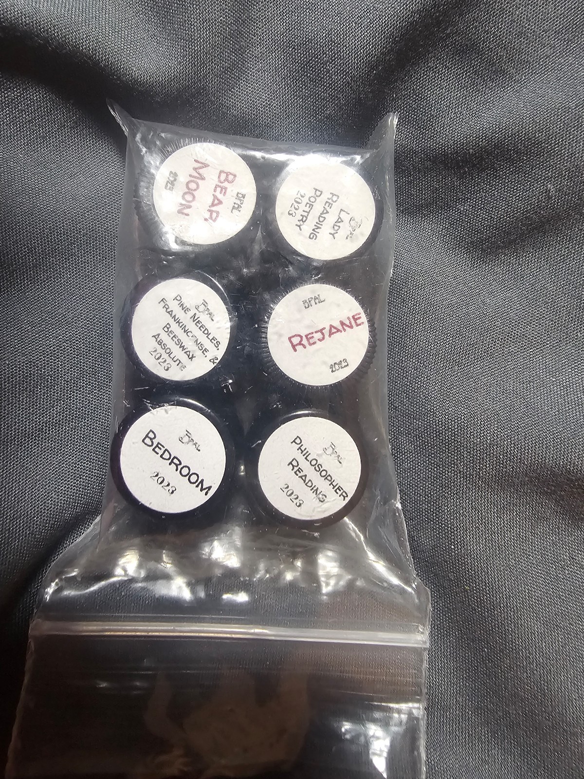 BPAL 11 SAMPLES