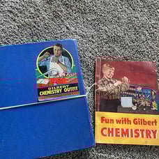 Chemistry set 1960s