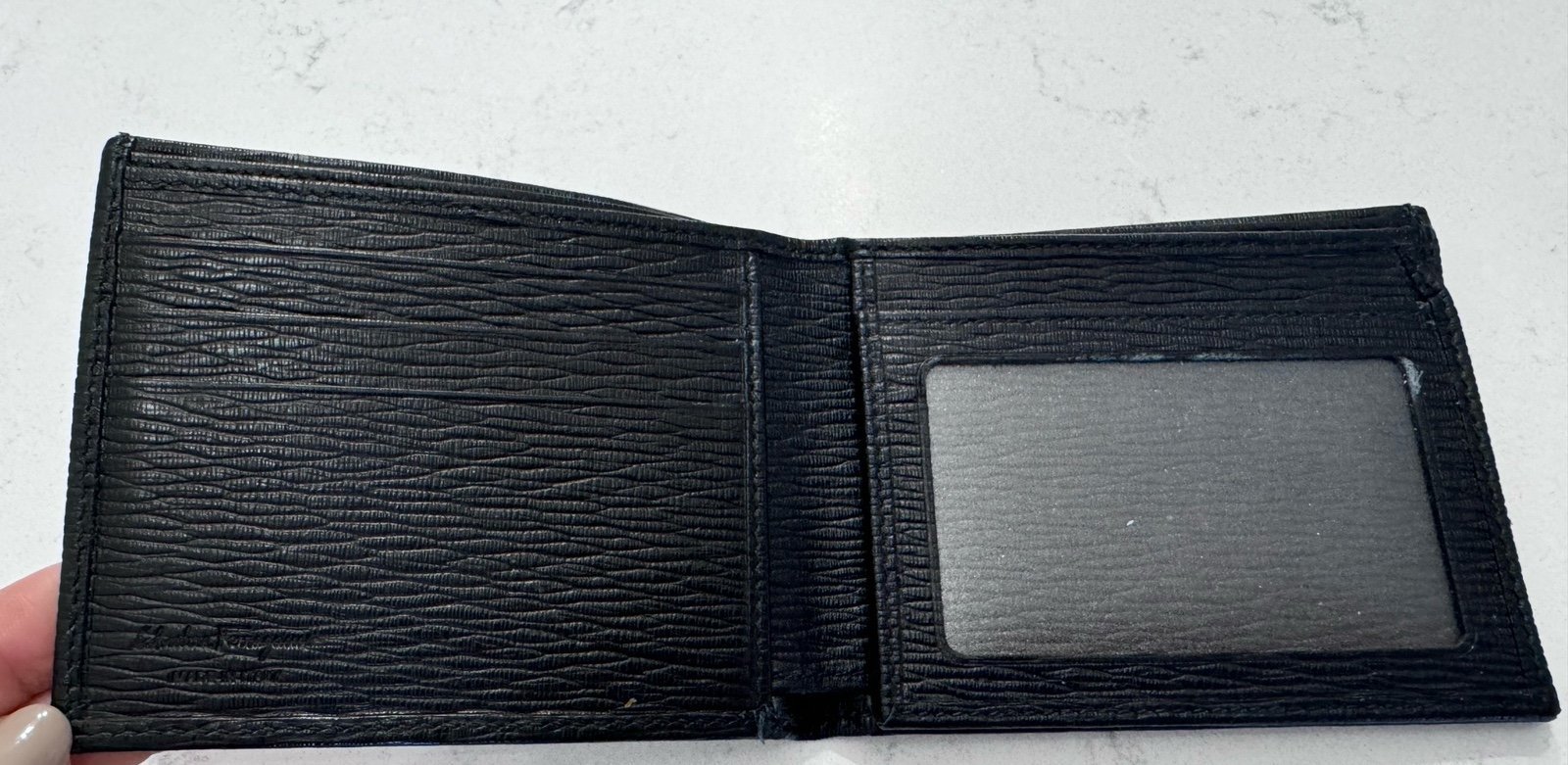 Ferragamo men’s wallet and card holder bundle